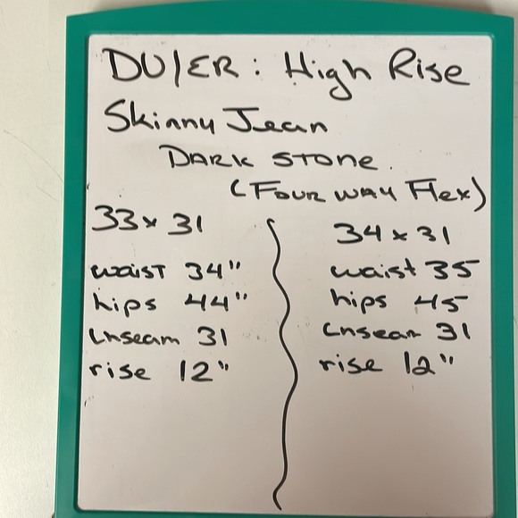 Du/er high rise skinny jean - Picture 7 of 7